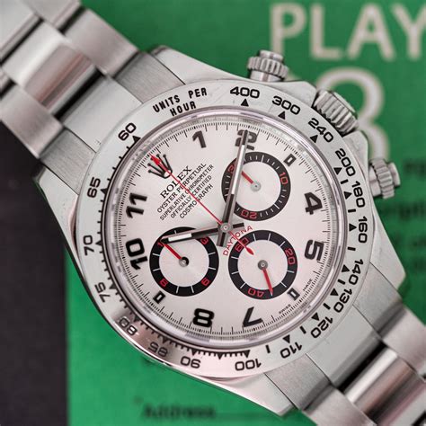 daytona rolex silver